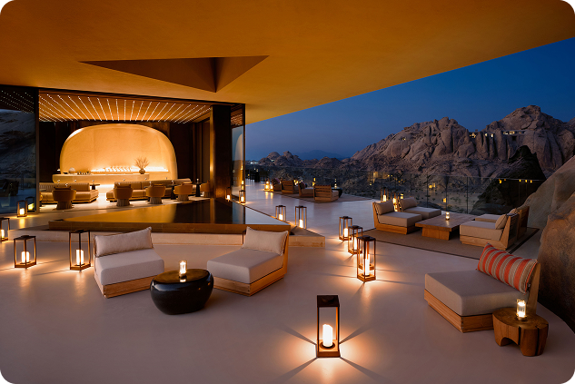 Timeshare Luxury Interior